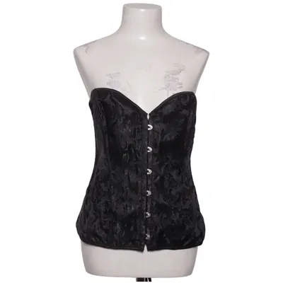 Corset (Noir) Élasthane, Polyester