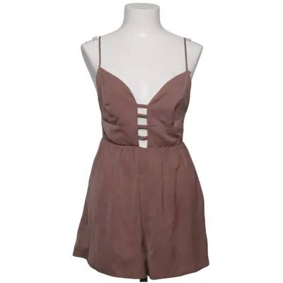 Jumpsuit (Brown, Pink) from Silence + Noise Polyester
