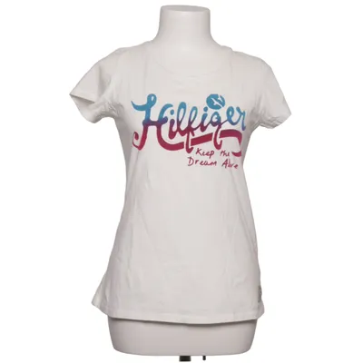T-shirt (Weiß, Mehrfarbig) von Hilfiger Denim Baumwolle