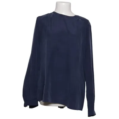 Blouse (Blauw) van Hugo Boss Zijde