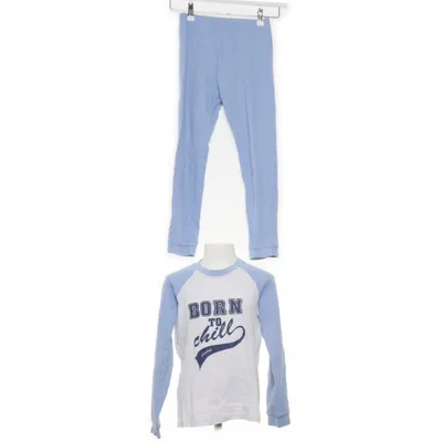 Pyjama (Blauw, Wit) van Alive Katoen, Polyester