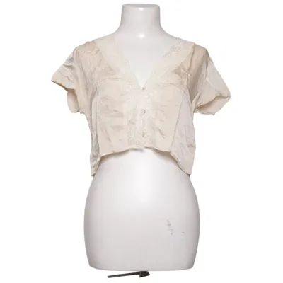 Top (Beige) from Icone Polyamide, Viscose