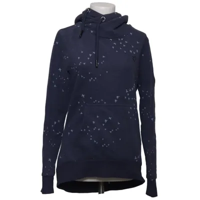 Hoodie (Blue) from Alife & kickin Cotton, Recycled polyester