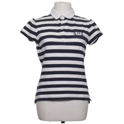 Polo (Bleu, Blanc) de Tommy Hilfiger Coton, Élasthane