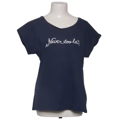 T-shirt (Blauw) van Beach Time Katoen