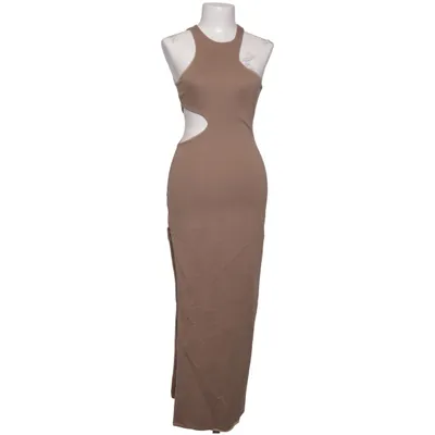 Maxi dress (Beige) from Michael Costello x Revolve Elastane, Polyamide, Polyester, Viscose