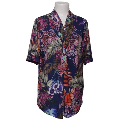Top (Blå, Flerfarvet) fra Judith Williams Elastan, Polyester
