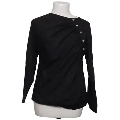 Blouse (Black) from Susy Mix Cotton, Elastane, Polyamide