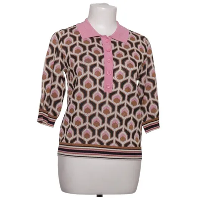 Trui (Roze, Zwart, Meerkleurig) van Suncoo Metallvezel, Polyamide, Polyester, Viscose