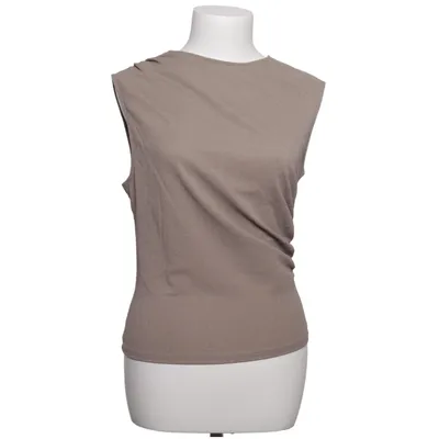 Top (Beige) fra H&M Modern Classic Polyester, Elastan