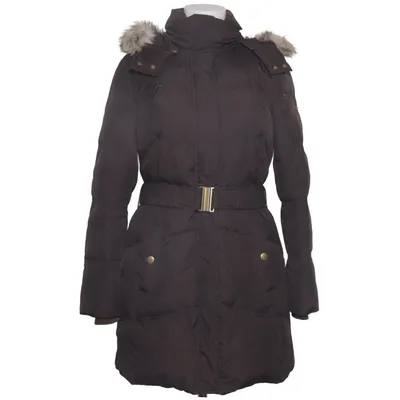 Dunfrakke (Brun) fra ESPRIT Bomuld, Dun, Elastan, Fjer, Polyester