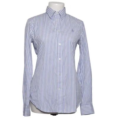 Shirt (Blue, White) from Polo Ralph Lauren Cotton, Polyamide