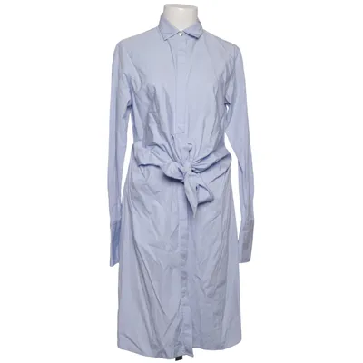 Shirt dress (Blue) from Hugo Boss Cotton