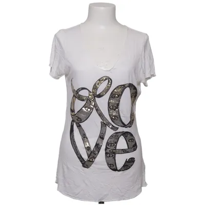T-shirt (Vit, Flerfärgad) från Lauren Moshi Modal
