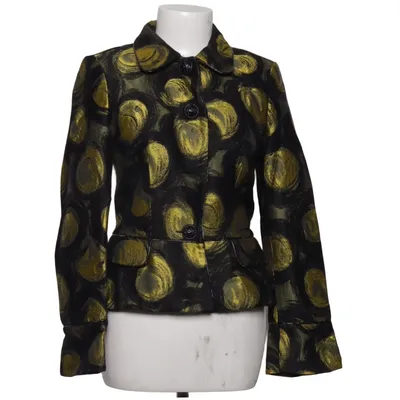 Blazer (Black, Green, Yellow) from Cottonade Viscose