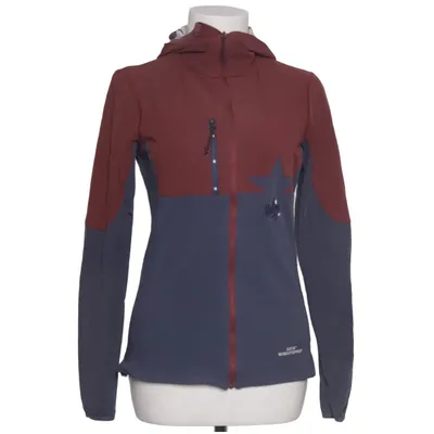 Hoodie (Red, Gray) from Maloja Elastane, Nylon, Polyester