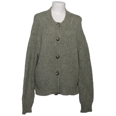 Cardigan (Grøn) fra Marc O'Polo Denim Akryl, Alpacauld, Polyamid