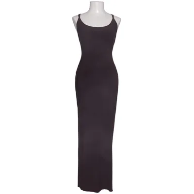 Långklänning (Brun) från Urban Outfitters Elastan, Polyester