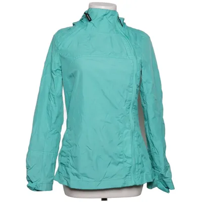 Rain jacket (Turquoise) from Sublevel Polyamide