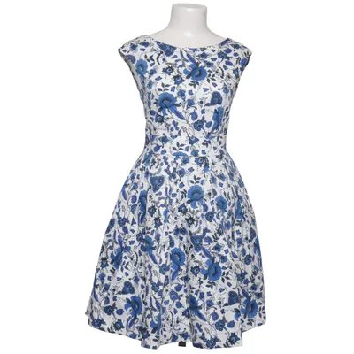 Robe (Bleu, Blanc) de Closet London Coton, Élasthane