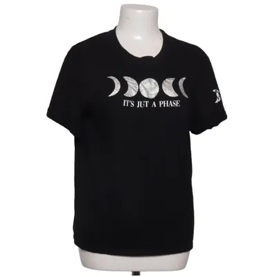 T-shirt (Black) from La Luna Cotton