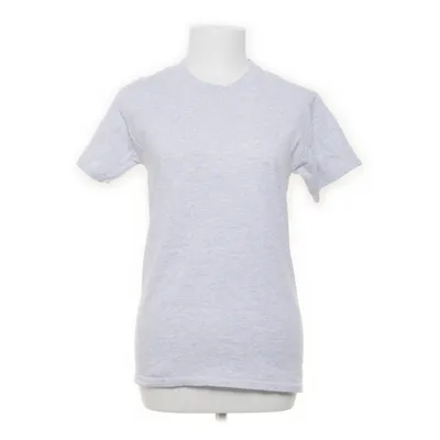 T-shirt (Grå) från Fruit of the Loom Bomull, Polyester