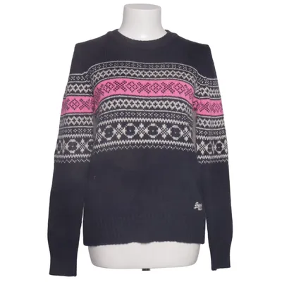 Sweater (Vintage Nordic Knit) from Superdry Vintage Acrylic, Wool