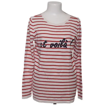 Långärmad t-shirt (Röd, Vit) från Amy Vermont Polyamid, Polyester, Viskos