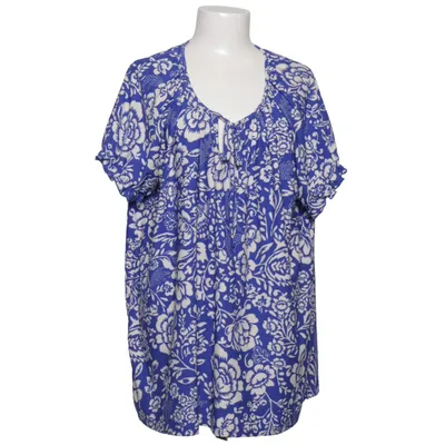 Topp (Blå, Vit) från Blue Vanilla Elastan, Polyester