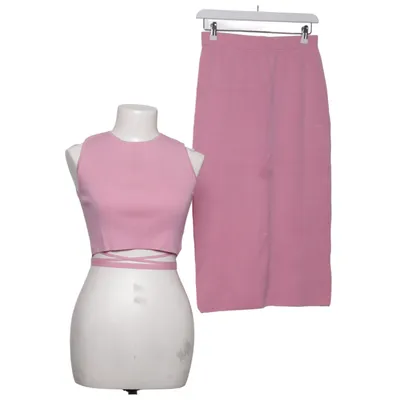Set (Roze) van LeGer by Lena Gercke Polyamide, Viscose