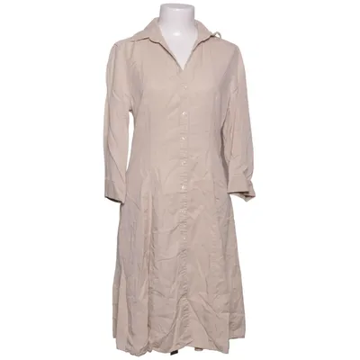 Shirt dress (Beige) from NH