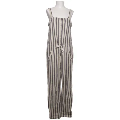 Jumpsuit (Beige, Blue) from Intrend Cotton