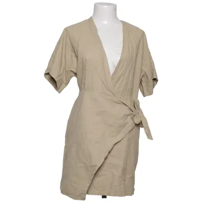 Robe portefeuille (Beige) de Josh V Coton