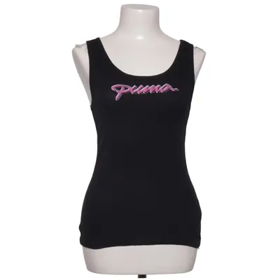 Tanktop (Zwart, Roze) van Puma Katoen