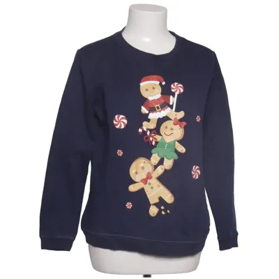 Julesweater (Blå, Flerfarvet) fra Blue Motion Bomuld, Polyester