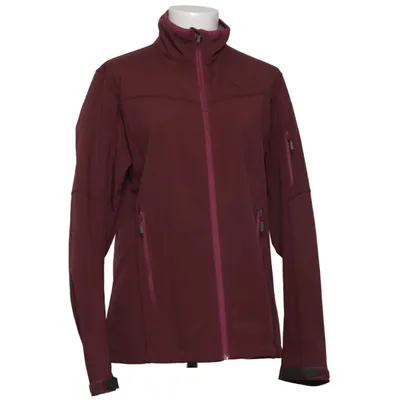 Softshelljacka (Röd) från Salewa Elastan, Polyester