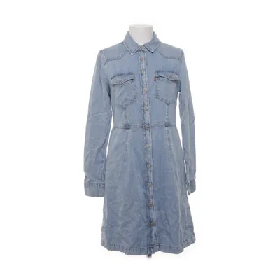 Jeansklänning (Blå) från Levi Strauss & Co Bomull, Lyocell