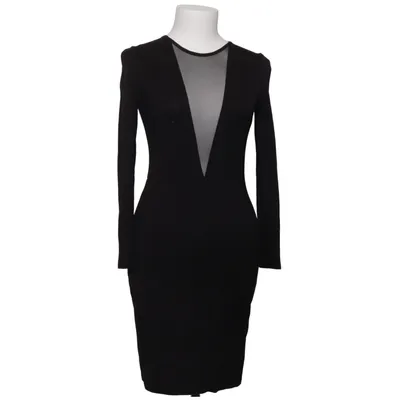Kleid (Schwarz) von H&M Party Viskose, Polyamid, Elasthan