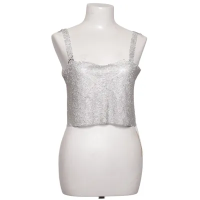 Crop top (Silver) from Effeny