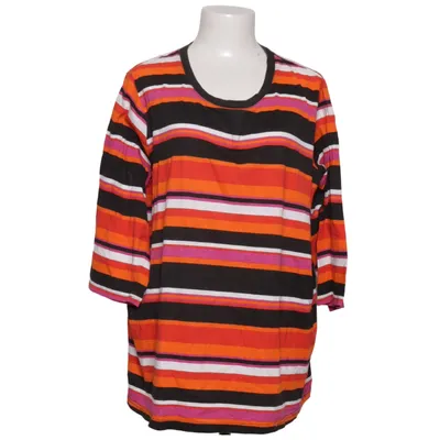 Long sleeve T-shirt (Black, Orange, Pink) from AnnaLisa Cotton