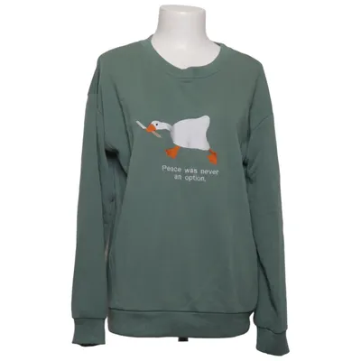 Sweatshirt (Green) from Comfort Colors Cotton