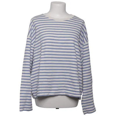 T-shirt à manches longues (Bleu, Blanc) de Armedangels