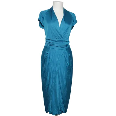 Halternek jurk (Blauw) van Odeeh Polyamide, Viscose