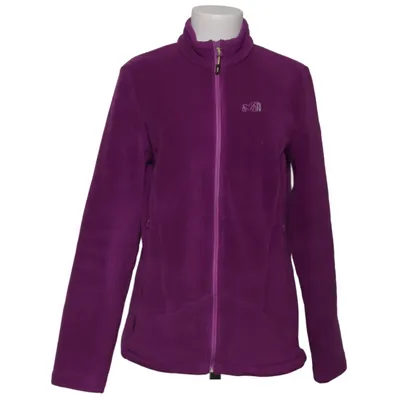 Fleece jacket (Purple) from Millet Elastane, Polyamide, Polyester