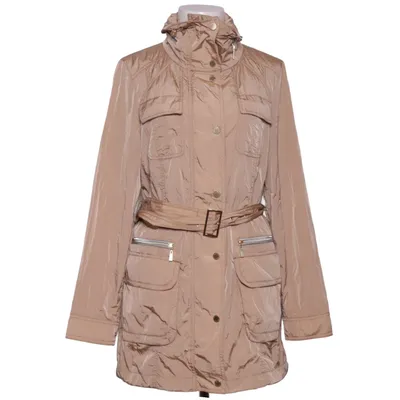 Jacket (Beige) from Basler Acetate, Polyamide