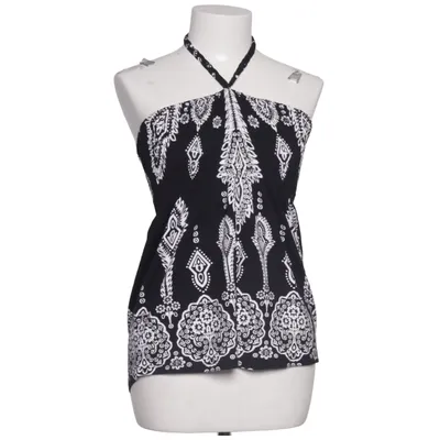 Tubtopp (Svart, Vit) från Comma Elastan, Viskos