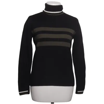 Turtleneck (Sort, Grøn) fra SOS Black Snow Akryl, Uld