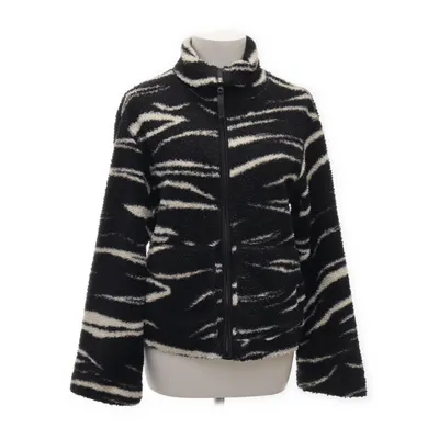 Fleece jas (Zwart, Meerkleurig) van H&M Polyester
