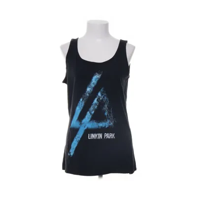 Tanktop (Zwart, Blauw) van Gildan Softstyle