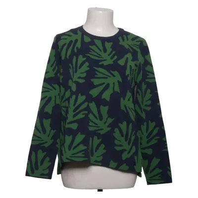 Sweater (Blue, Green) from Maerz Muenchen Polyester, Viscose